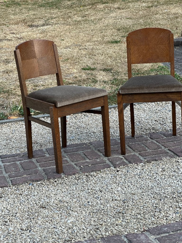 Chaises vintage (lot de 2), Antiquités & Art, Enlèvement