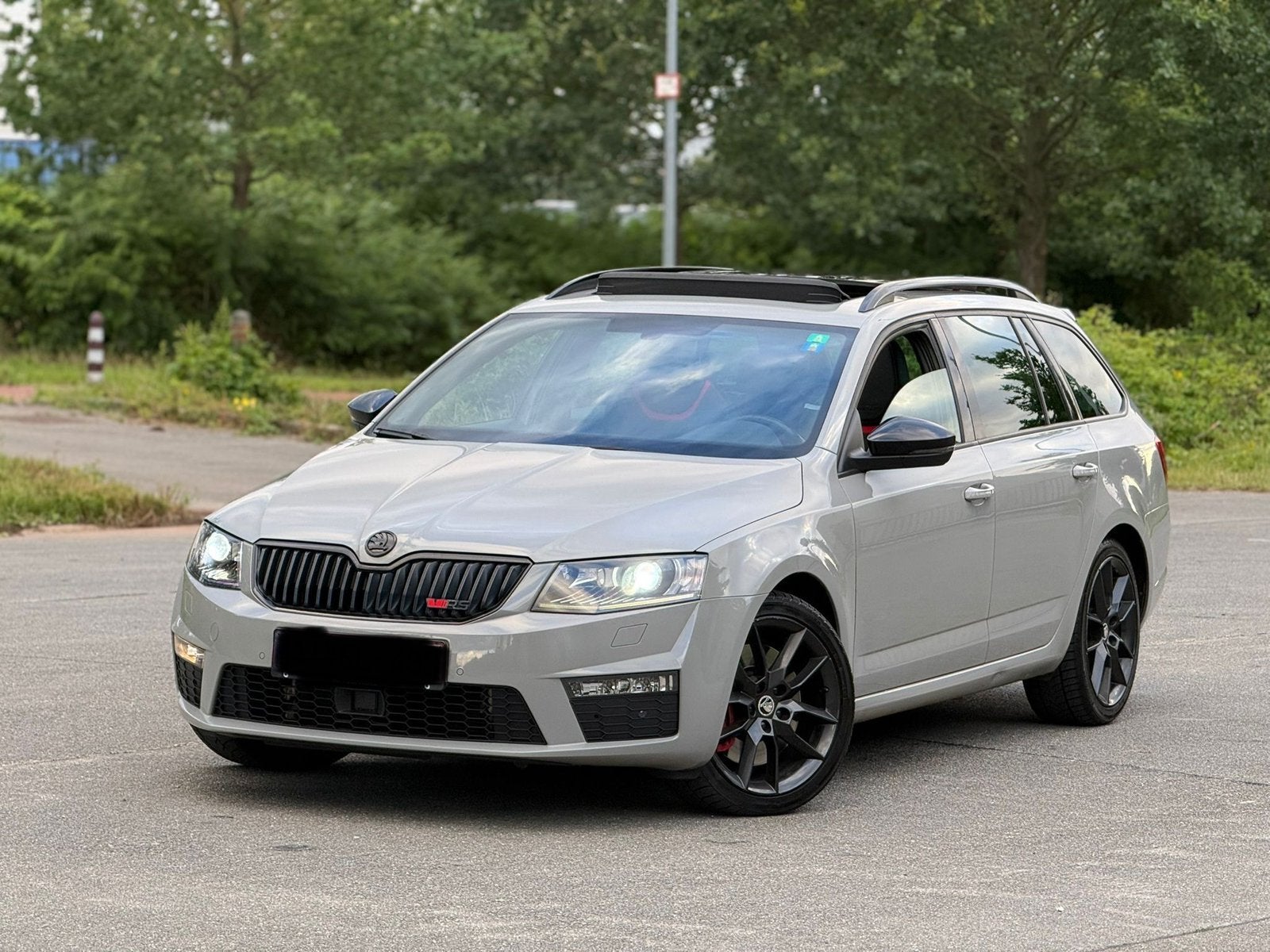 Skoda octavia VRS 2.0TDI 184pk EURO6 FULL Option, Auto's, Skoda, Particulier, Octavia, Android Auto, Ophalen