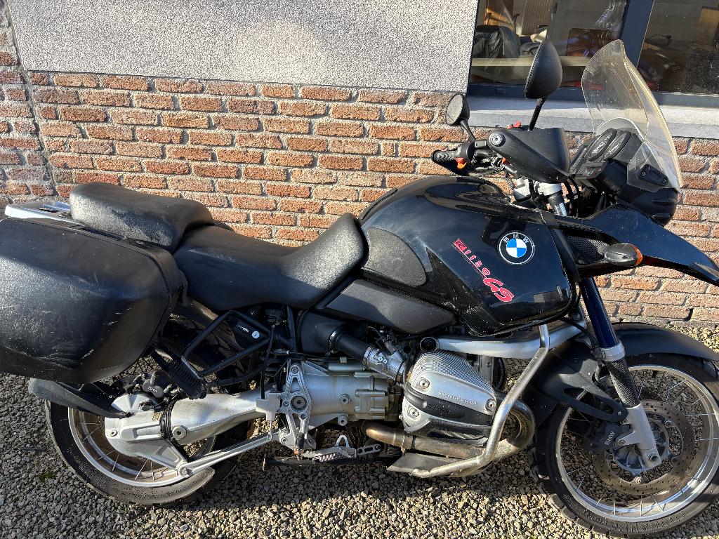 BMW R 1150 GS (2001), Motoren, Particulier, Cardan-aandrijving