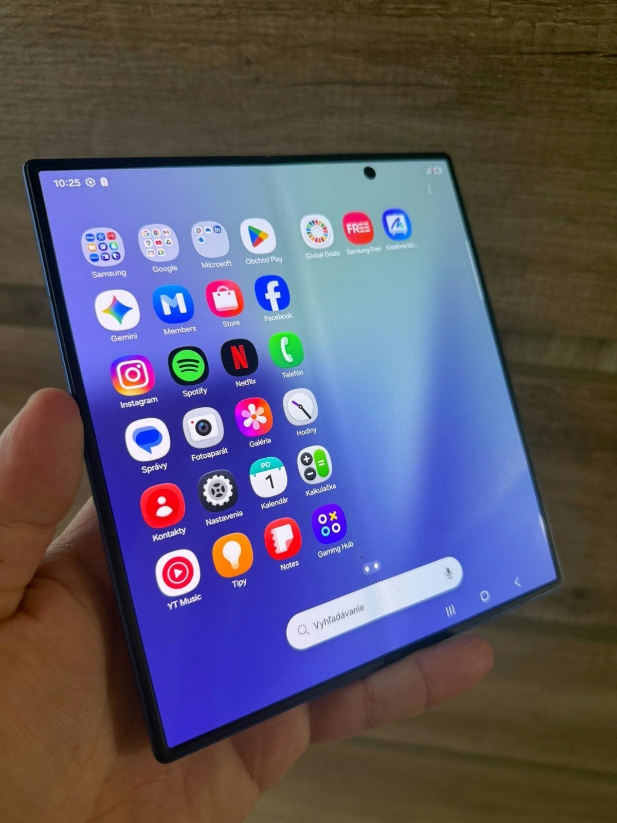 Samsung galaxy Z fold 7 256gb, Telecommunicatie, Ophalen of Verzenden, Galaxy Z Fold