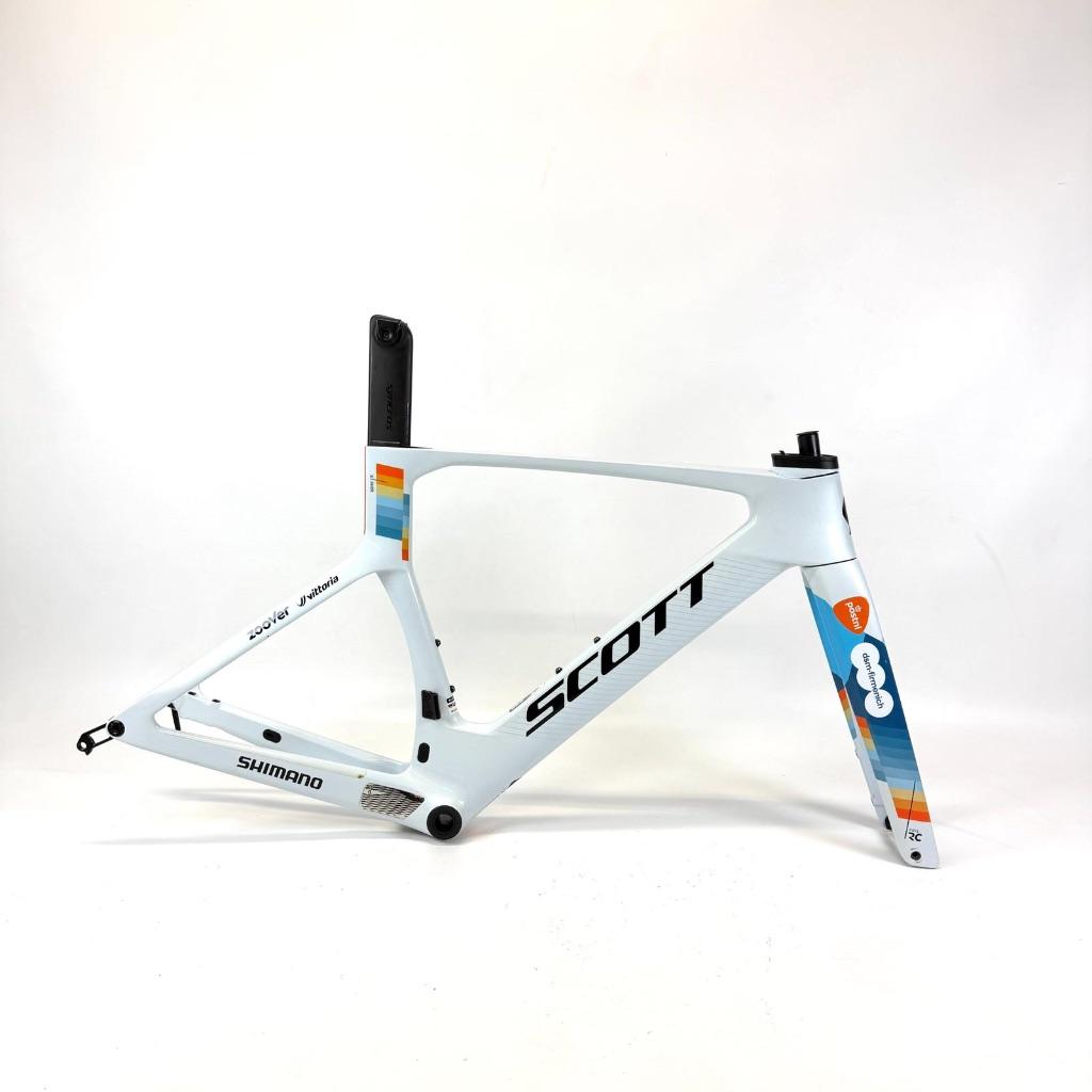 Scott Foil RC HMX Disc frameset - Maat XS - Team PostNL DSM, Fietsen en Brommers, Ophalen of Verzenden, Gebruikt, Frame, Scott
