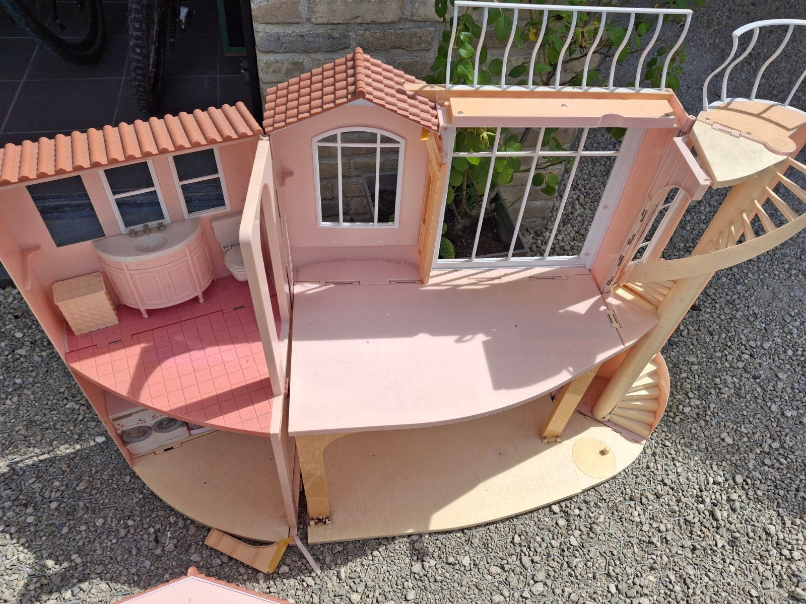 Poppenhuis Barbie, Ophalen, Poppenhuis