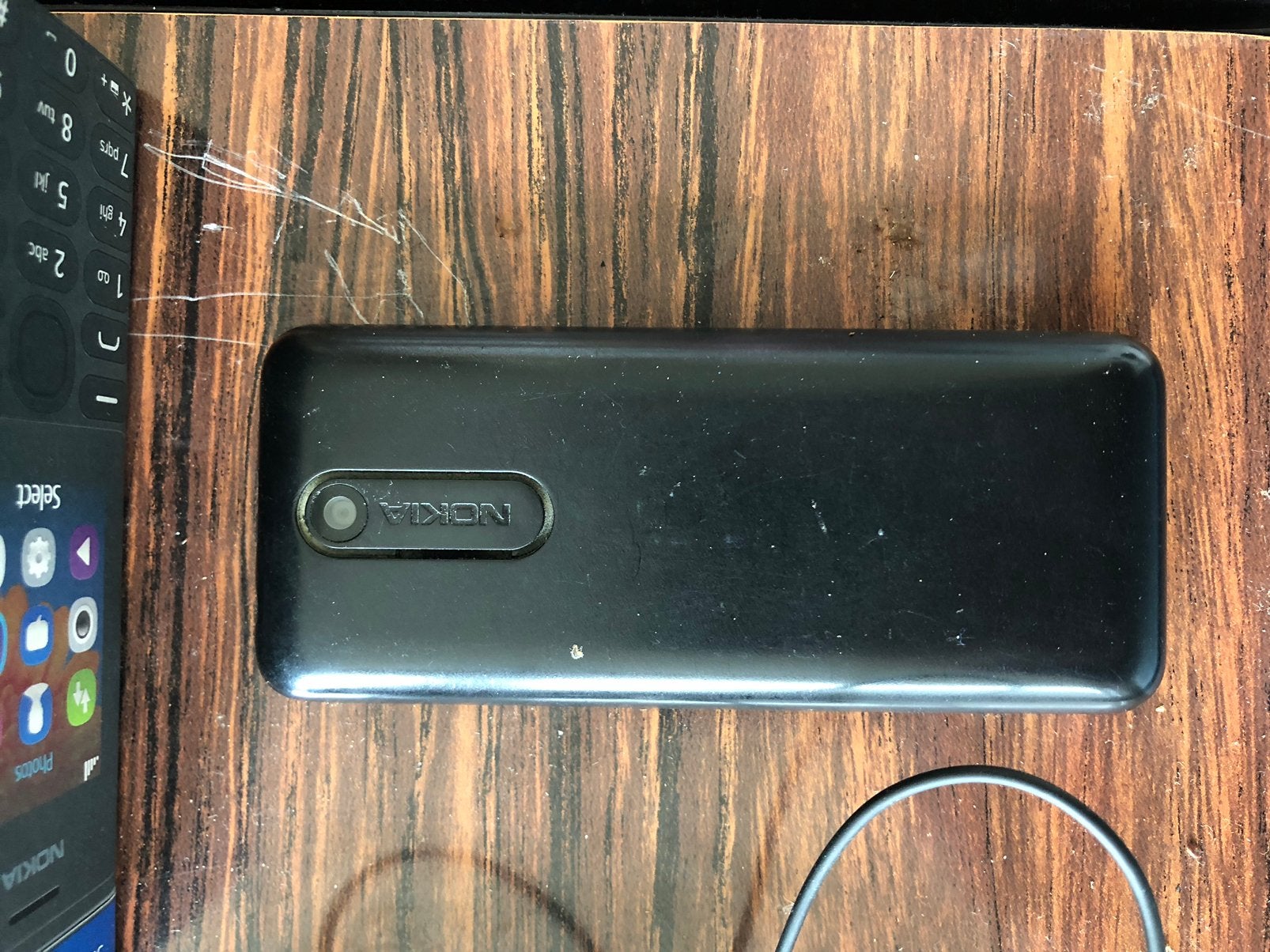 GSM Nokia 108, Ophalen, Gebruikt