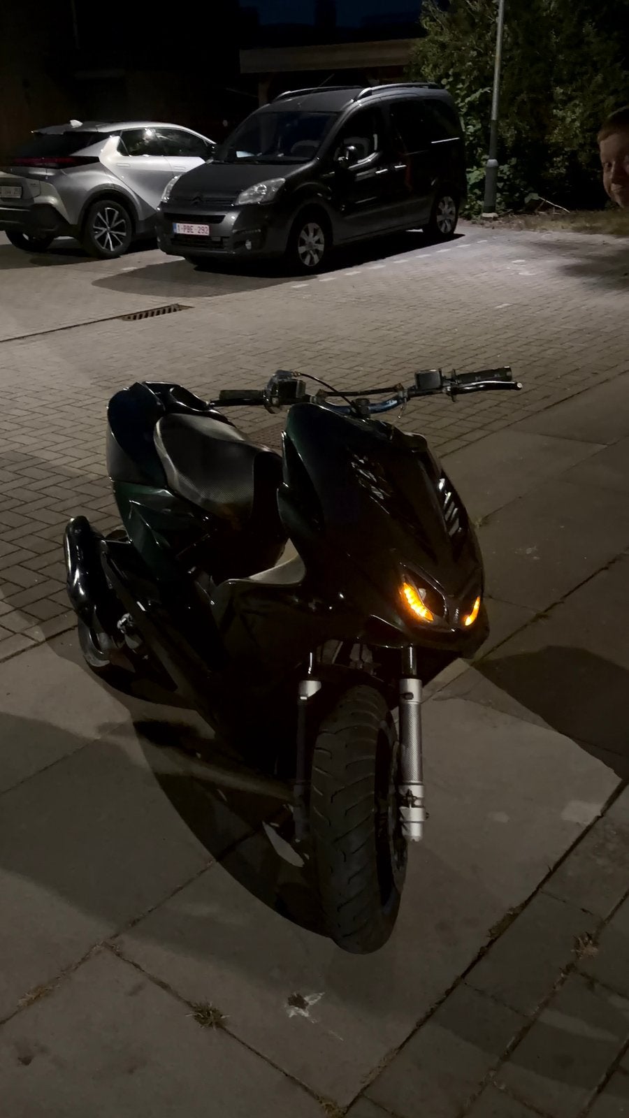 Aerox tekoop, Vélos & Vélomoteurs, Scooters | Yamaha, Enlèvement, Comme neuf, Aerox