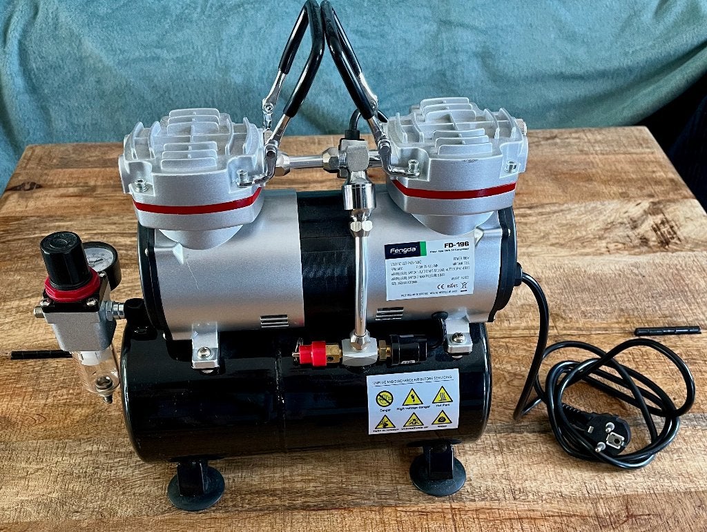 Compresseur FENGDA FD-196 !! ( voir descriptif) !!, Enlèvement, Utilisé