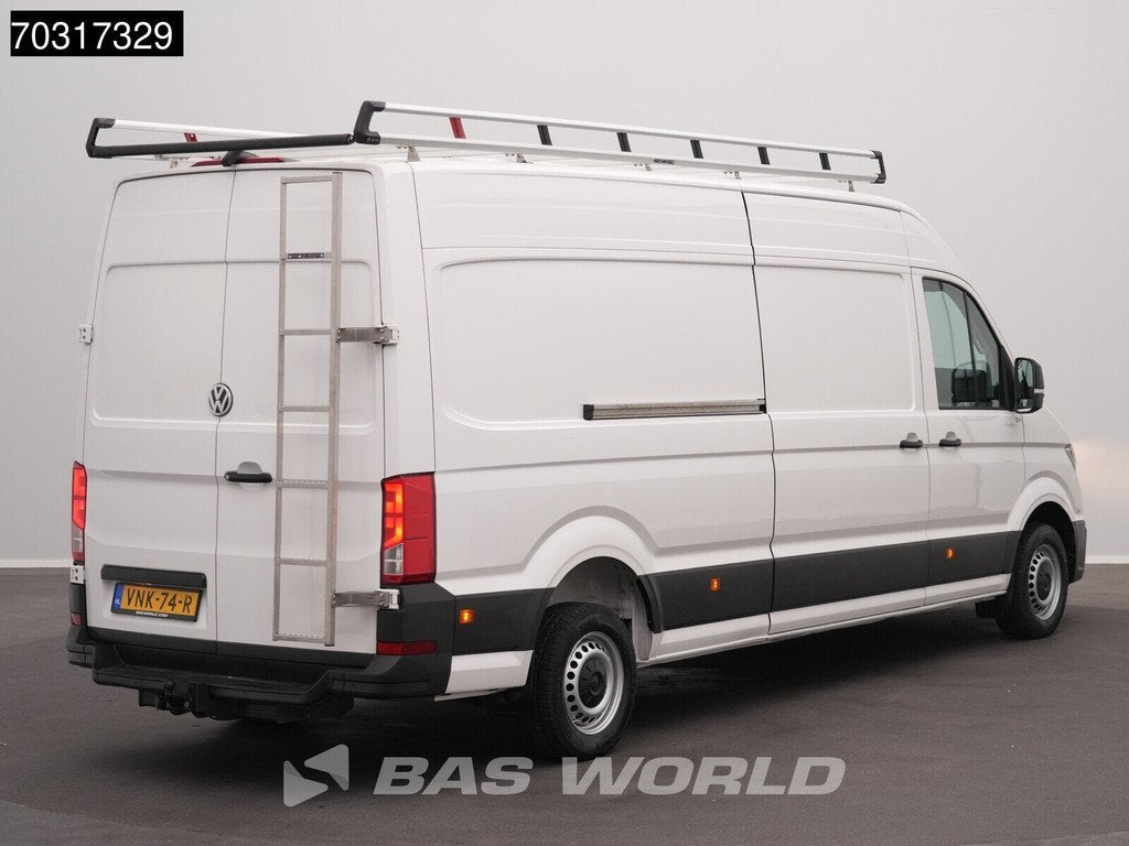Volkswagen Crafter 140pk Automaat L4H3 Trekhaak ACC Airco Cr, Automaat, Stof, Gebruikt, Euro 6
