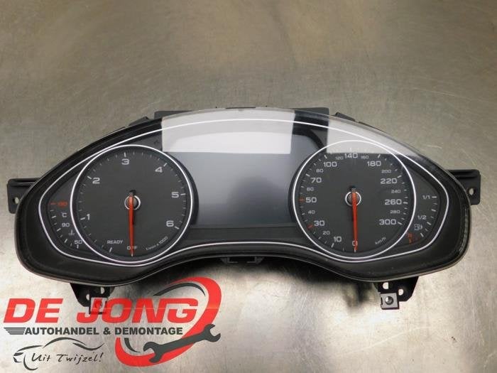 Instrument de bord d'un Audi A6, -, 3 mois de garantie, Audi, Utilisé