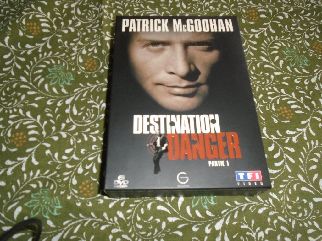 DVD - SERIES CLASSIQUES - DESTINATION DANGER S1 ( Mc Goohan), Cd's en Dvd's, Dvd's | Tv en Series, Frans, Seizoen 1, Ophalen of Verzenden