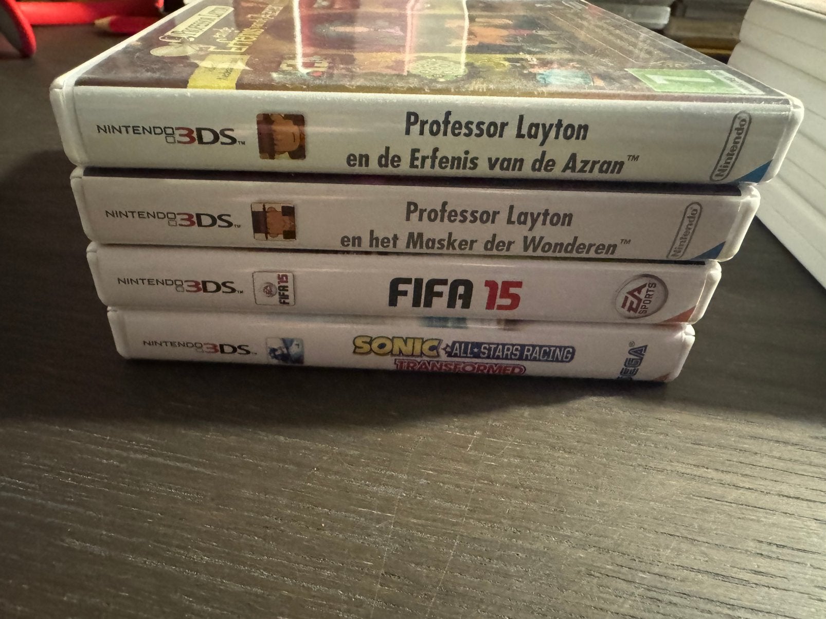3ds games, Games en Spelcomputers, Ophalen of Verzenden, Zo goed als nieuw