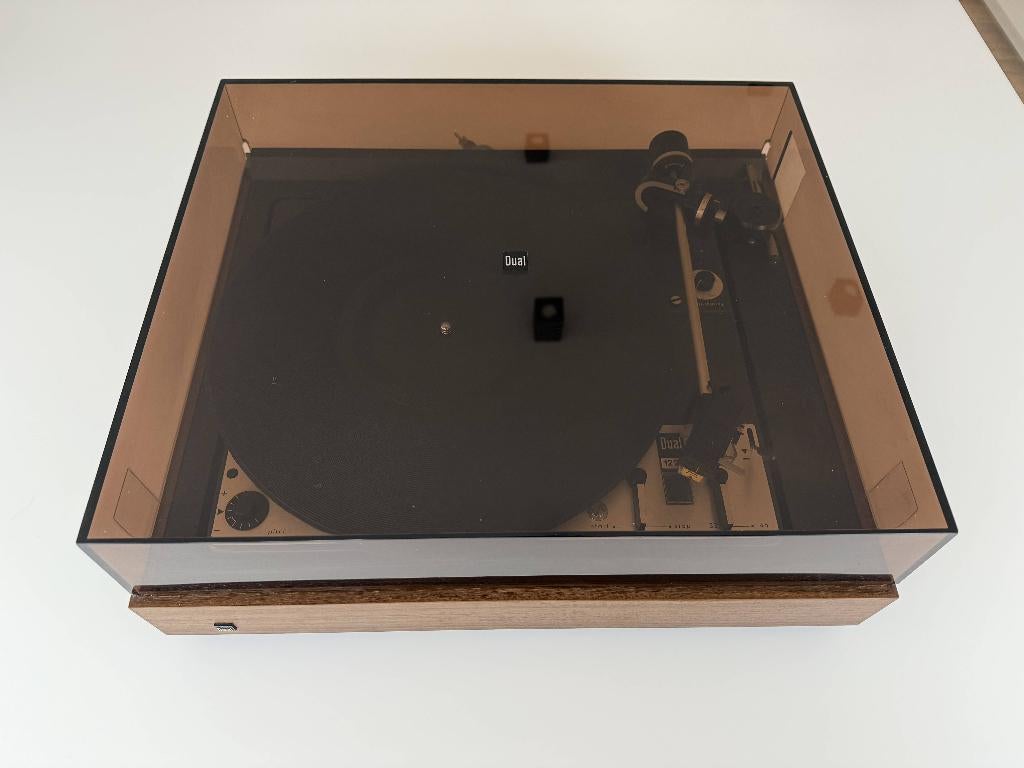 Tourne-disque Dual 1228, Tourne-disque, Enlèvement, Utilisé, Dual