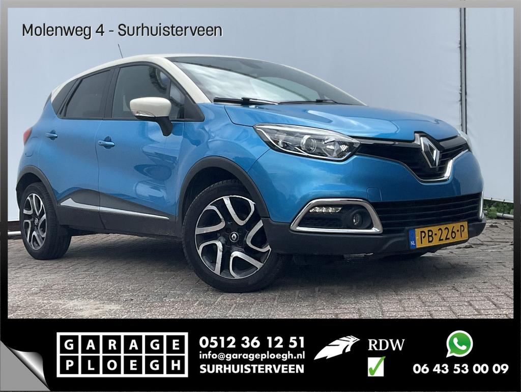 Renault Captur 0.9 TCe Dynamique Nav/Cam Cruise Keyless Voll, Blauw, Bedrijf, Handgeschakeld, 113 g/km