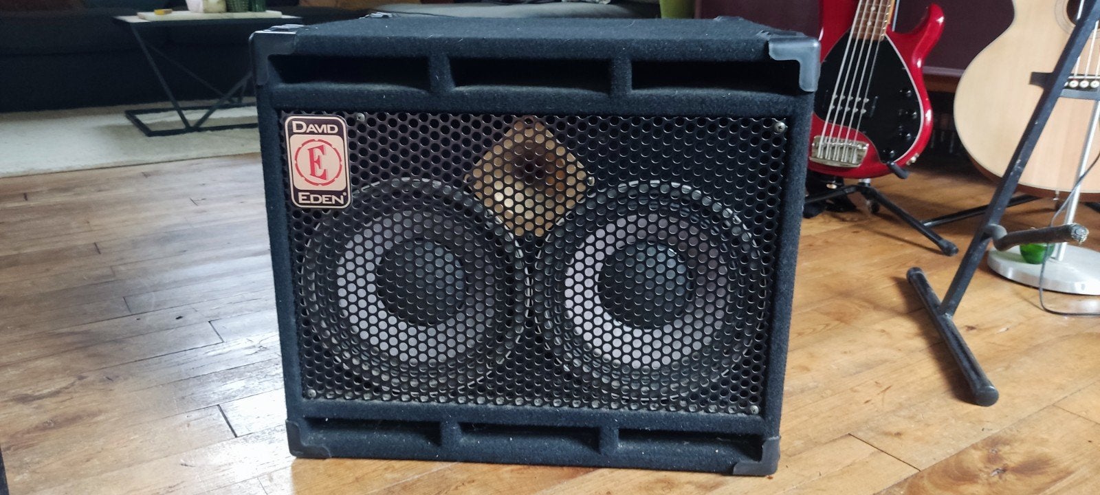 Basspeaker DAVID EDEN D210 XLT 350W  8 ohm, Muziek en Instrumenten, Versterkers | Bas en Gitaar, Ophalen