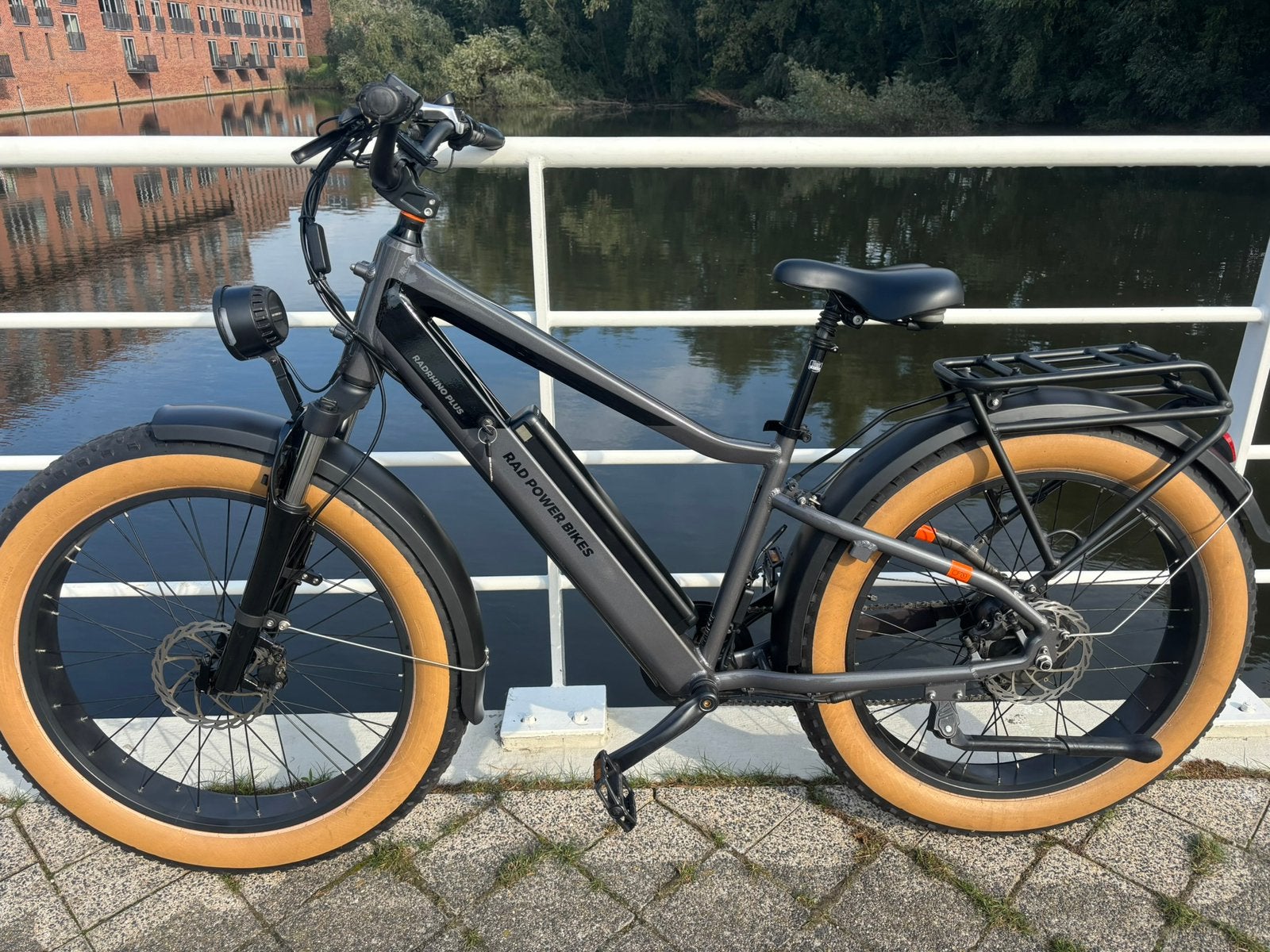 Stoere en mooie Rad Rhino 6 plus / Rad Powerbikes, Enlèvement, Utilisé, 50 km par batterie ou plus, Autres marques