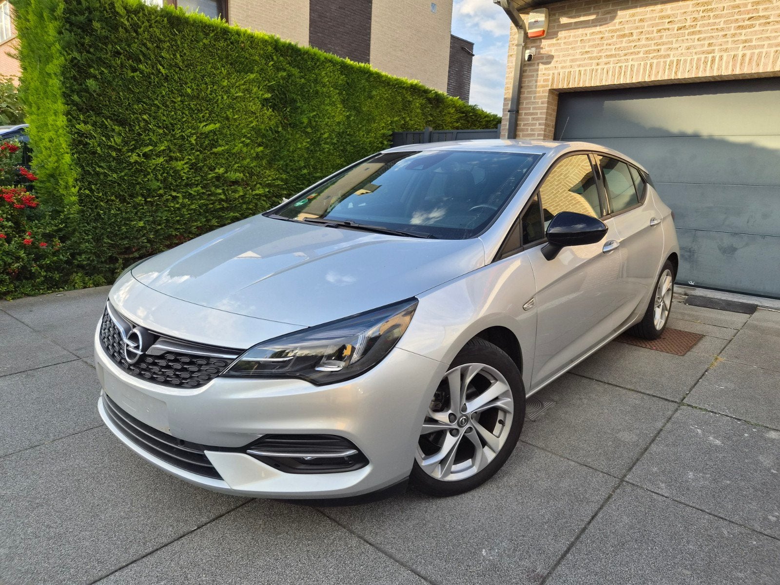 Opel Astra 1.2 Turbo GS LINE/ ** CRUISE / LED / CARPLAY **, Autos, Argent ou Gris, Achat, Euro 6, Entreprise