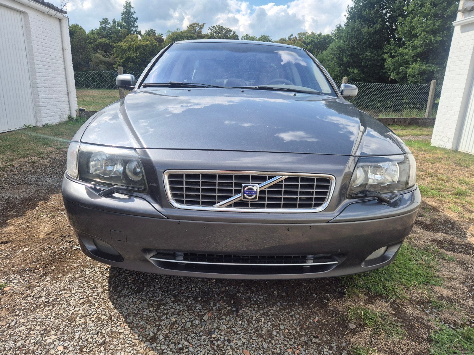 SUPERBE Volvo S80  D5  Automatique Gris métallisé, Cuir, Argent ou Gris, Achat, Carnet d'entretien