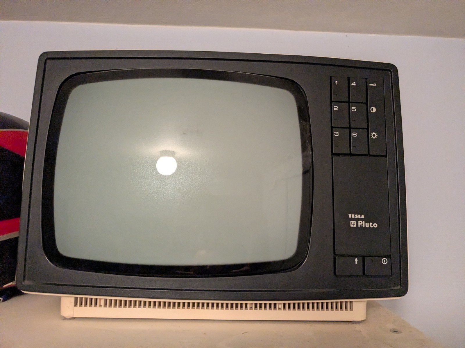 Pluto space age TV, Antiek en Kunst, Antiek | Tv's en Audio, Ophalen