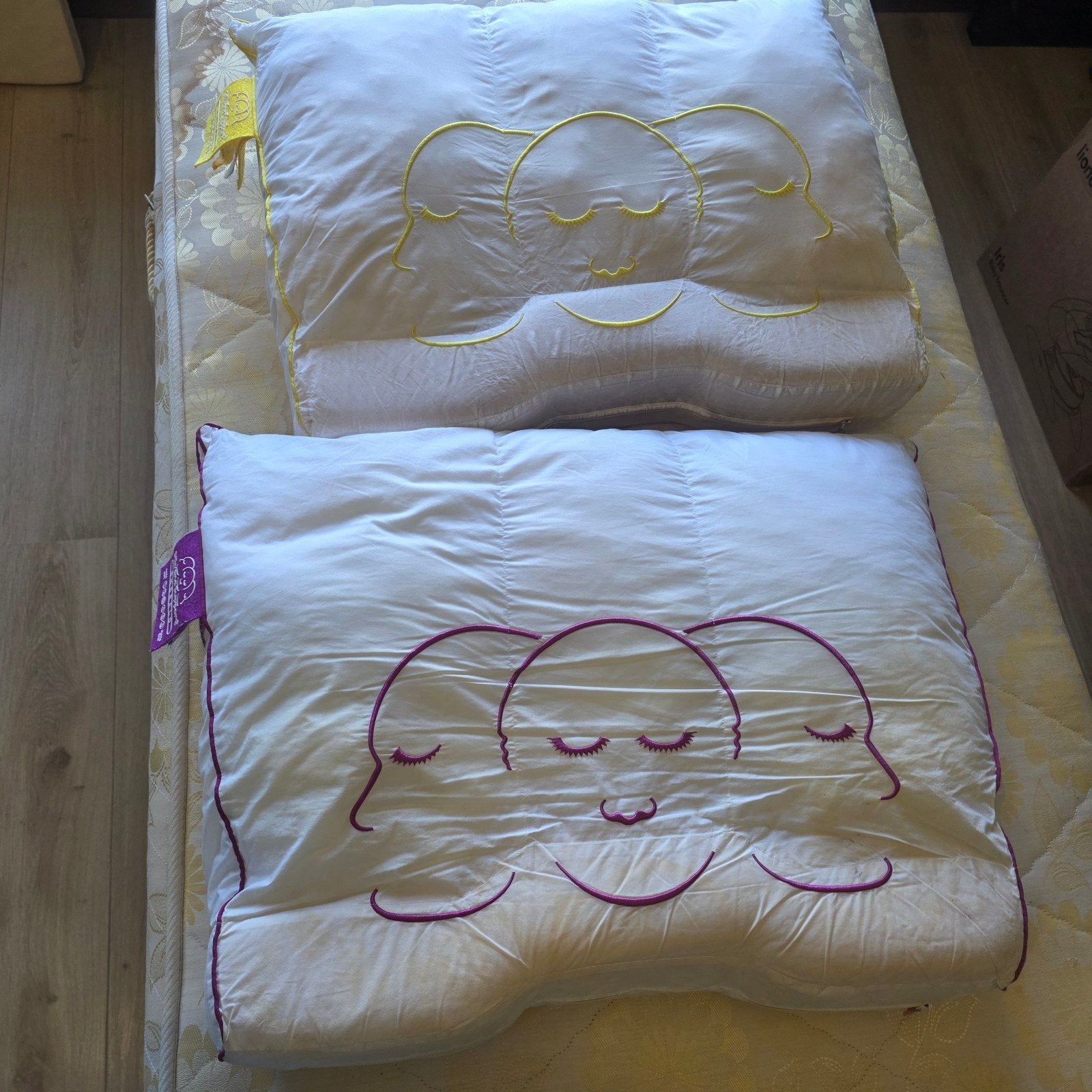 GRATIS 1 persoonsmatras incl. 2 silvana hoofdkussens, Ophalen