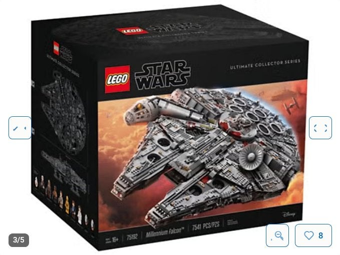 LEGO 75192 Star Wars UCS Millennium Falcón, Enfants & Bébés, Neuf, Star Wars, Lego, Ensemble complet