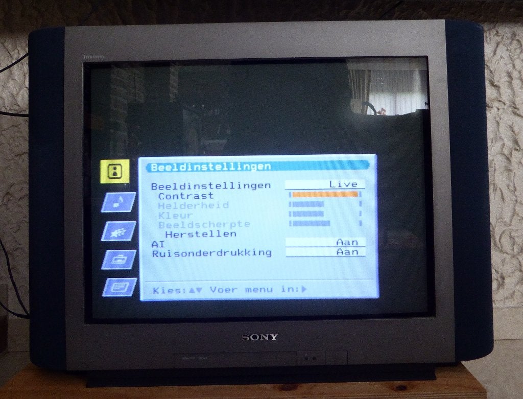 TV - CRT, Enlèvement, Utilisé