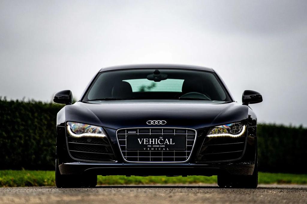 Audi R8 Exclusive 5.2 V10 | B&O | CERAMIC BRAKES | CAMERA, Auto's, Euro 5, Gebruikt, Blauw, 525 pk