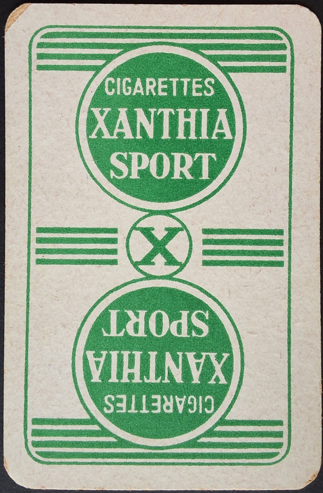 1 Speelkaart  Xanthia, Ophalen of Verzenden