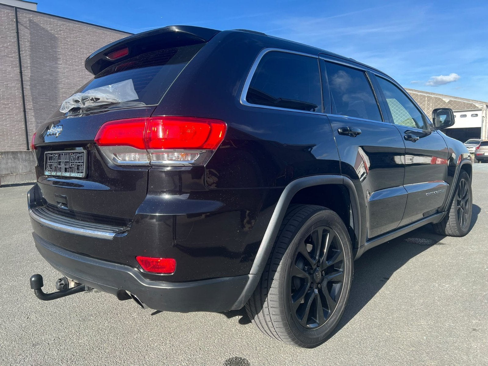 JEEP GRAND CHEROKEE 3.0 D, Autos, Achat, Entreprise, Noir, 5 portes