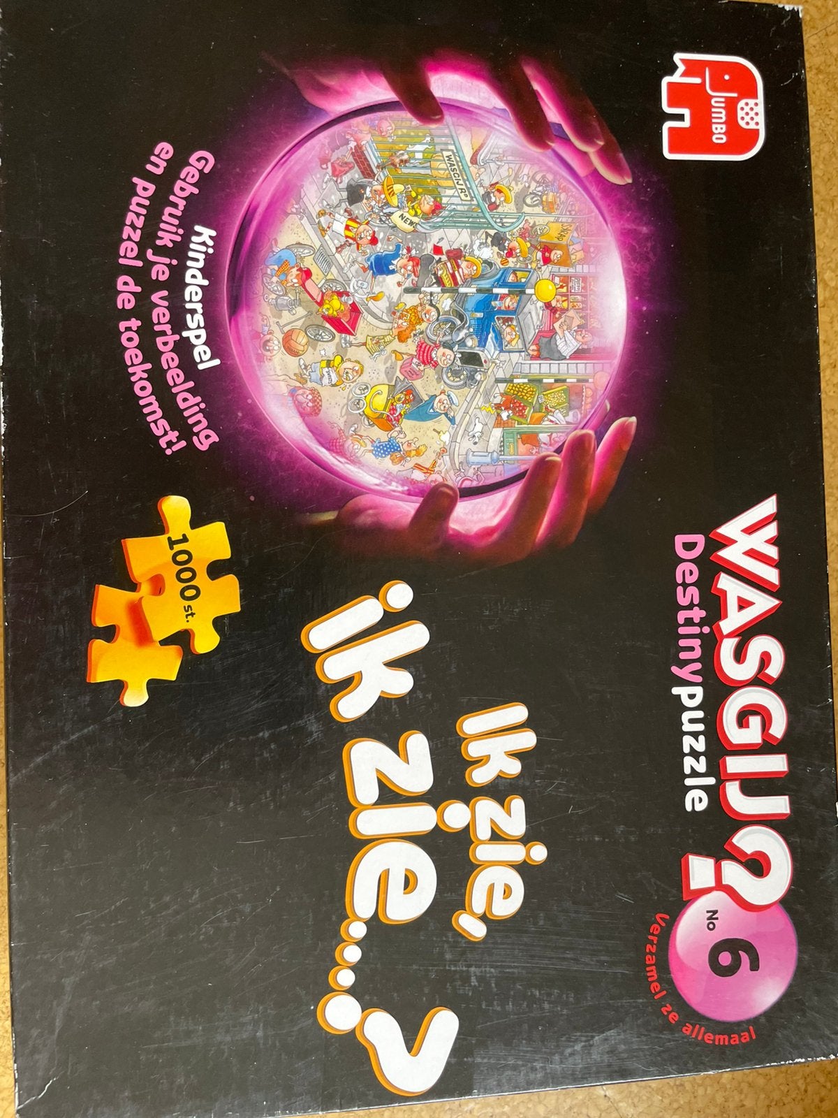 Puzzel 1000stuks, Hobby & Loisirs créatifs, Sport cérébral & Puzzles, Enlèvement, Comme neuf