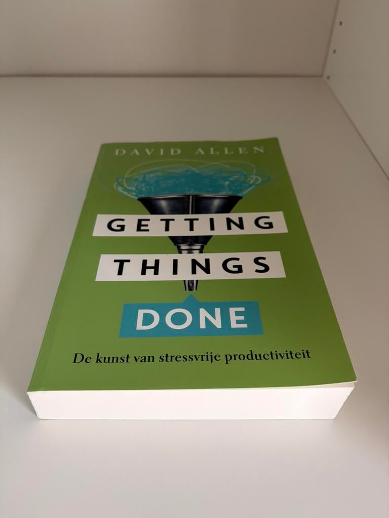Getting things done, Boeken, Ophalen of Verzenden, Zo goed als nieuw
