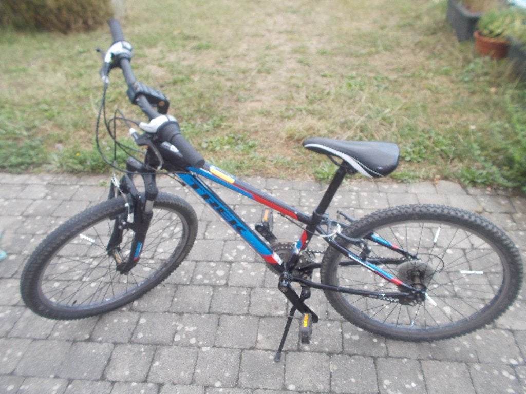 Trek-fiets, Fietsen en Brommers, Fietsen | Kinderfietsjes, Ophalen, 20 inch of meer, Gebruikt, Velgrem