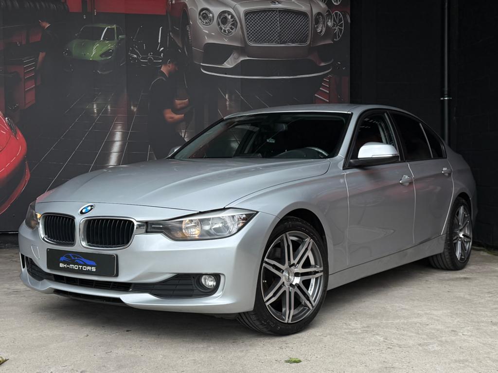Bmw 316d Automaat leder Navi, Auto's, Automaat, Bluetooth, Zwart, 4 cilinders