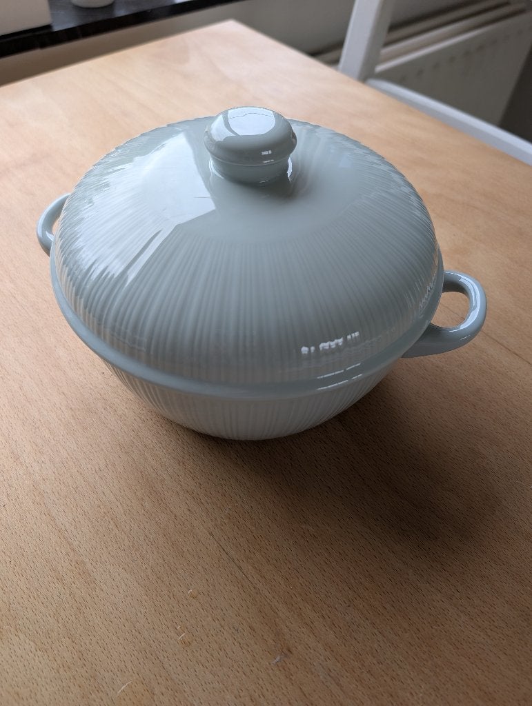 HUTSCHENREUTHER Dekschaal SELADON elegance, Ophalen of Verzenden