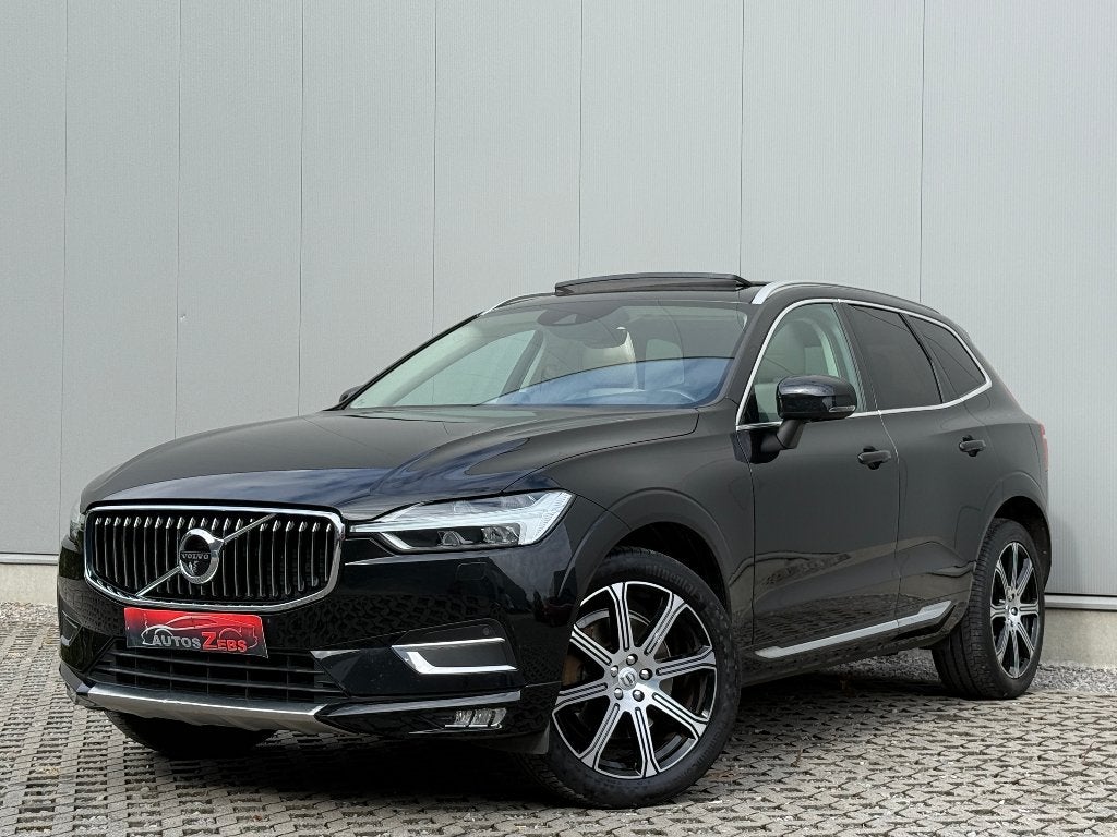 Volvo XC60 2.0 D4 AWD Inscription Geartronic Full Option*, Automaat, Euro 6, 1969 cc, Zwart