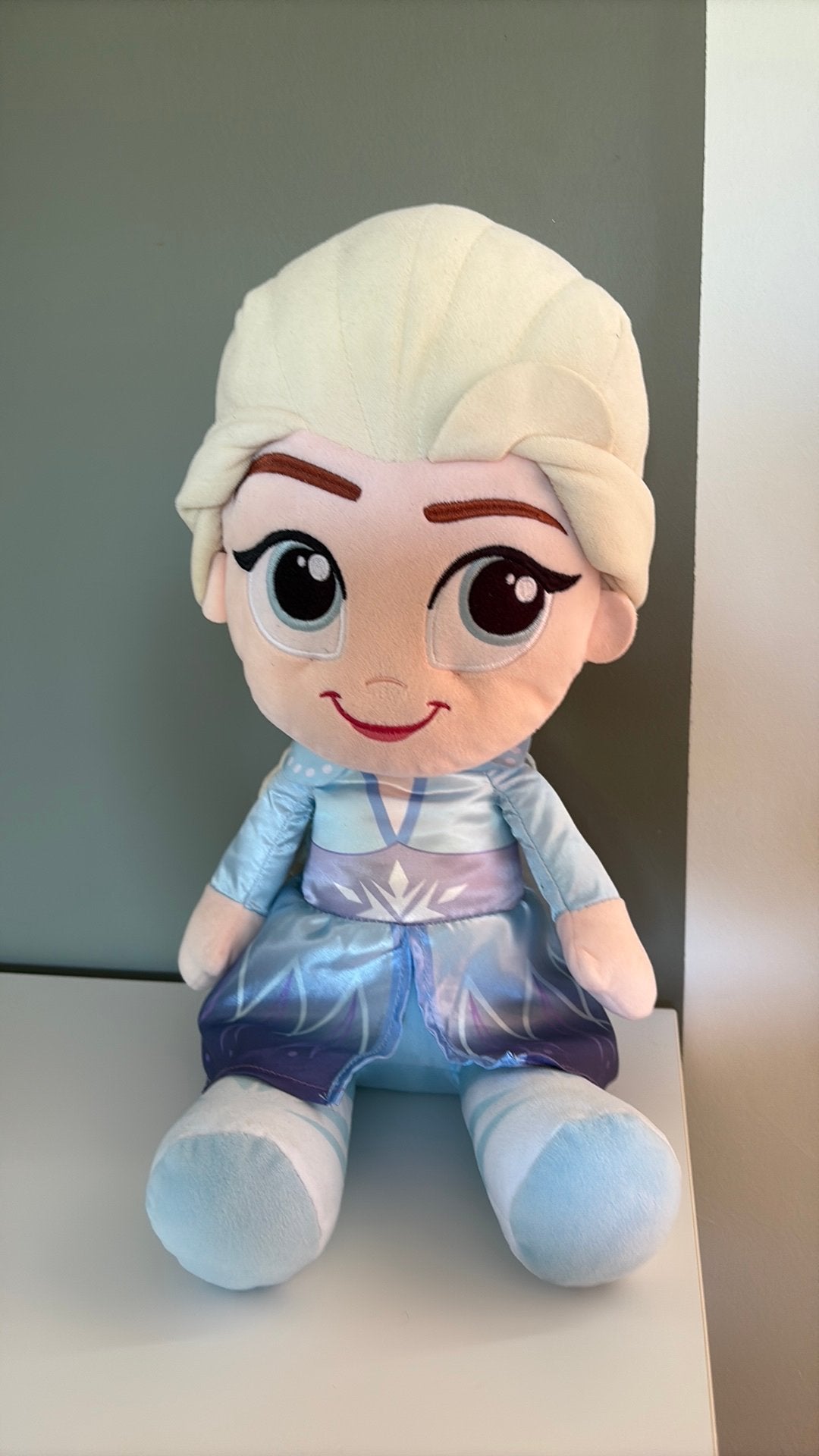 Knuffel pop Frozen Elza, Ophalen of Verzenden, Gebruikt