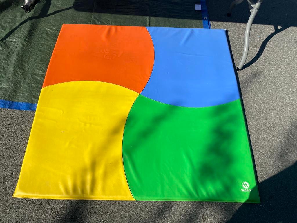 Wesco tapis de jeu 125x125 cm, Enlèvement, Comme neuf