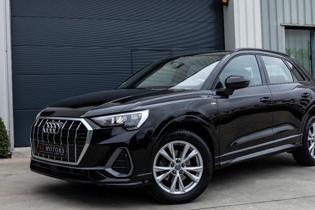 Audi Q3 35 TDI | S LINE | Sportzetels | Sportophanging, Auto's, Automaat, Zwart, Diesel, 5 deurs