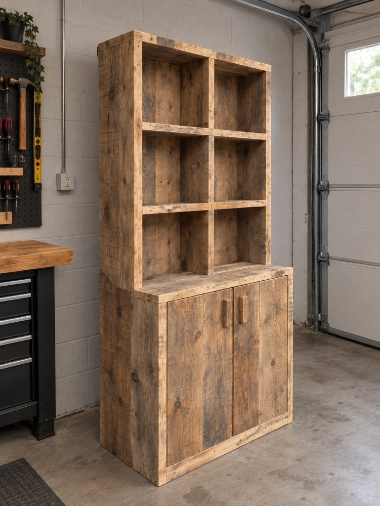 Kast van hout, Huis en Inrichting, Ophalen, Nieuw