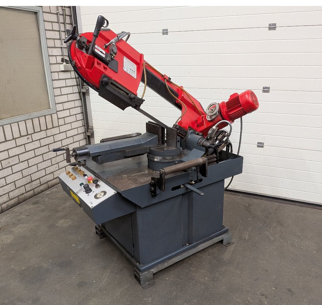 FMB lintzaagmachine, metaal lintzaag, metaalzaag, Ophalen of Verzenden, Gebruikt, 1200 watt of meer, Lintzaag
