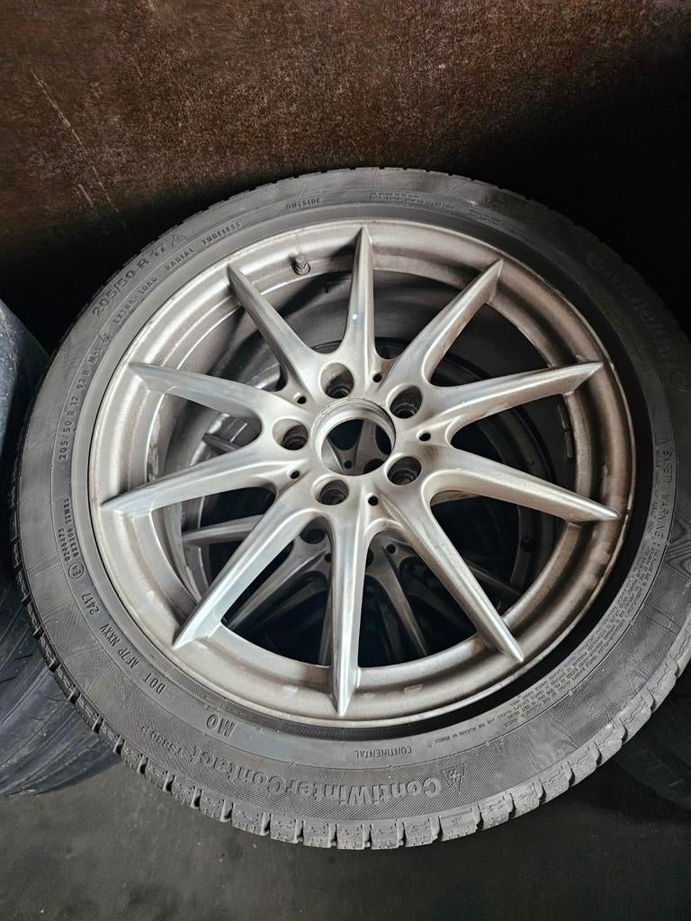 Mercedes winterset, Gebruikt, Band(en), Personenwagen, 205 mm