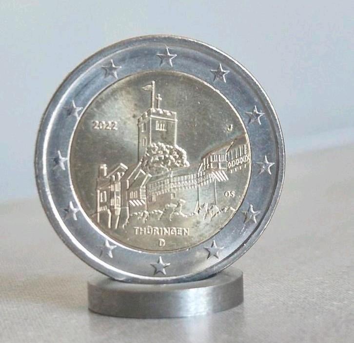 2022, Germany , J, 2 Euro Commemorative Coin, Ophalen of Verzenden, 2 euro