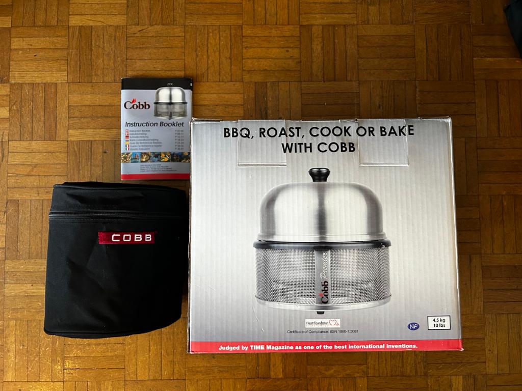 BBQ/ Four nomade COBB + Bouilloire NEUFS, Ophalen, Nieuw