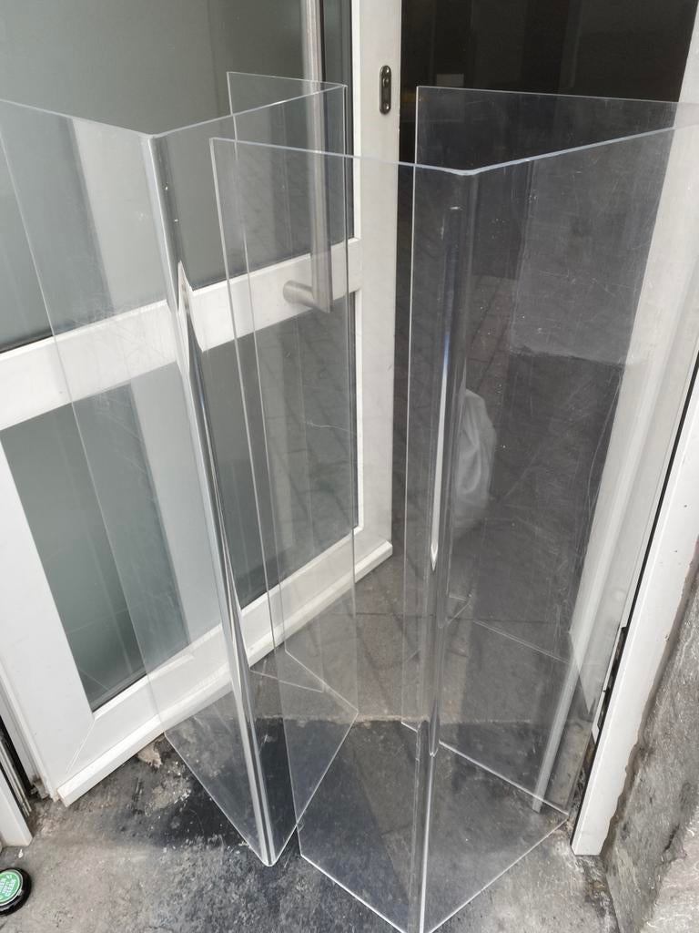 Plexi glass, Ophalen, Gebruikt