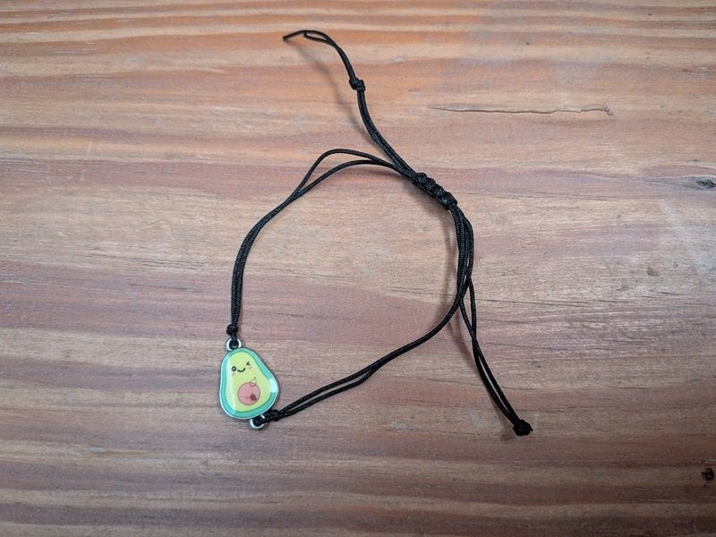 Bijoux - Bracelet avocat réglable, Enlèvement, Comme neuf