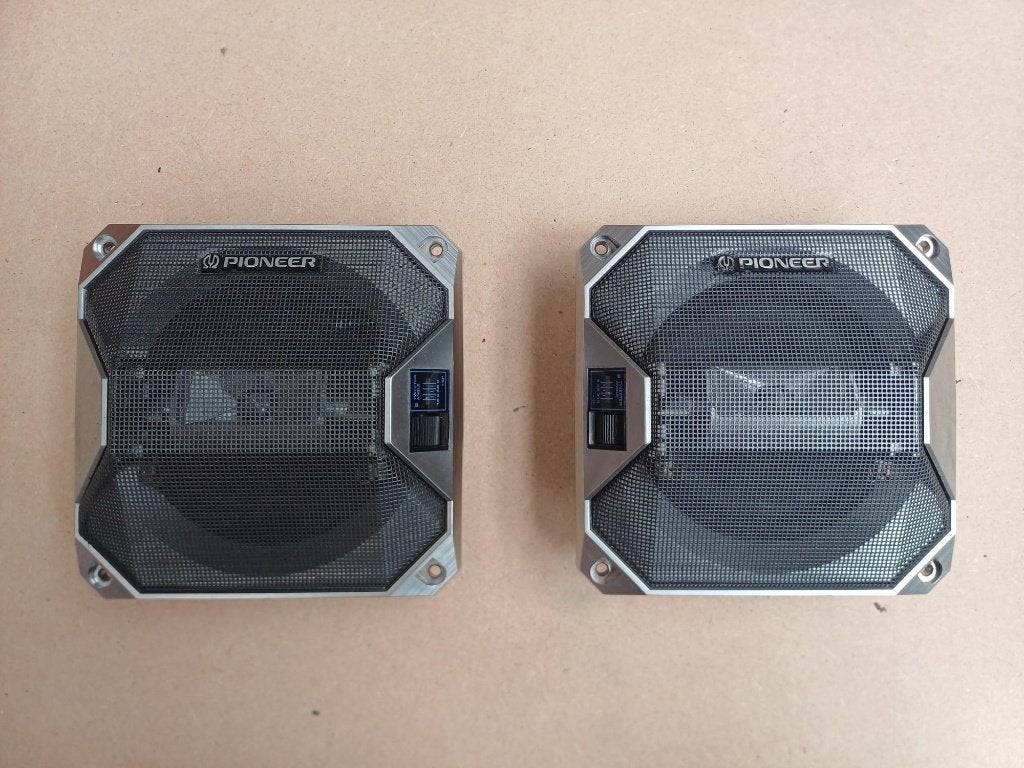 Pioneer TS-1200 Luidsprekers Retro, Auto diversen, Autospeakers, Ophalen of Verzenden, Gebruikt