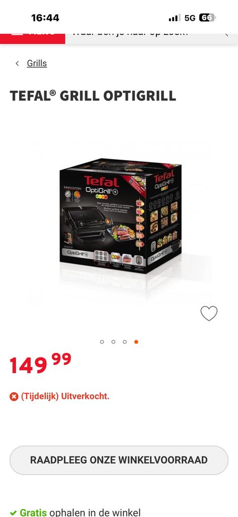 120€  tegal optigrill + tefal, Enlèvement ou Envoi, Comme neuf