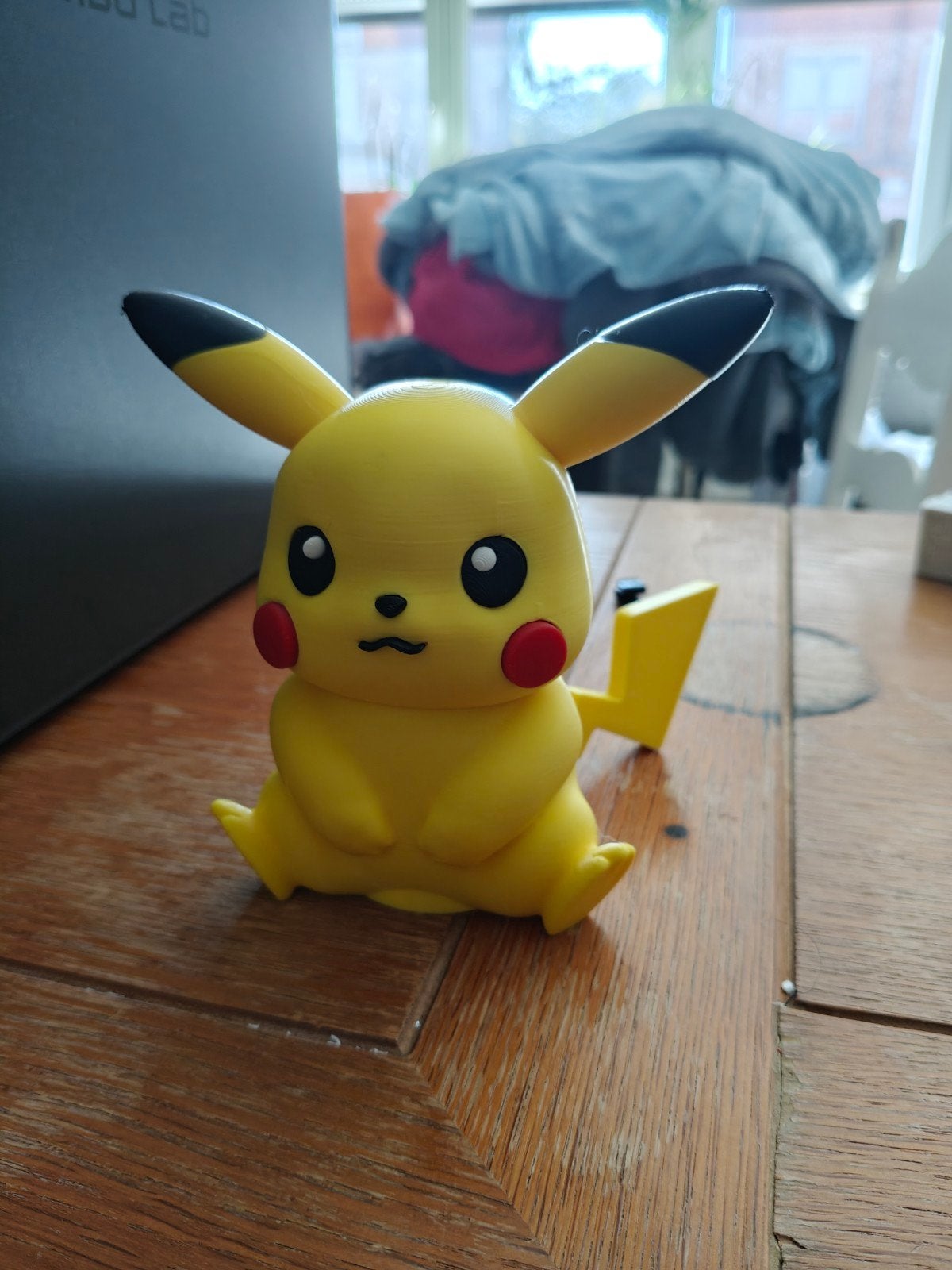 Pikachu pour attache remorque, Enlèvement