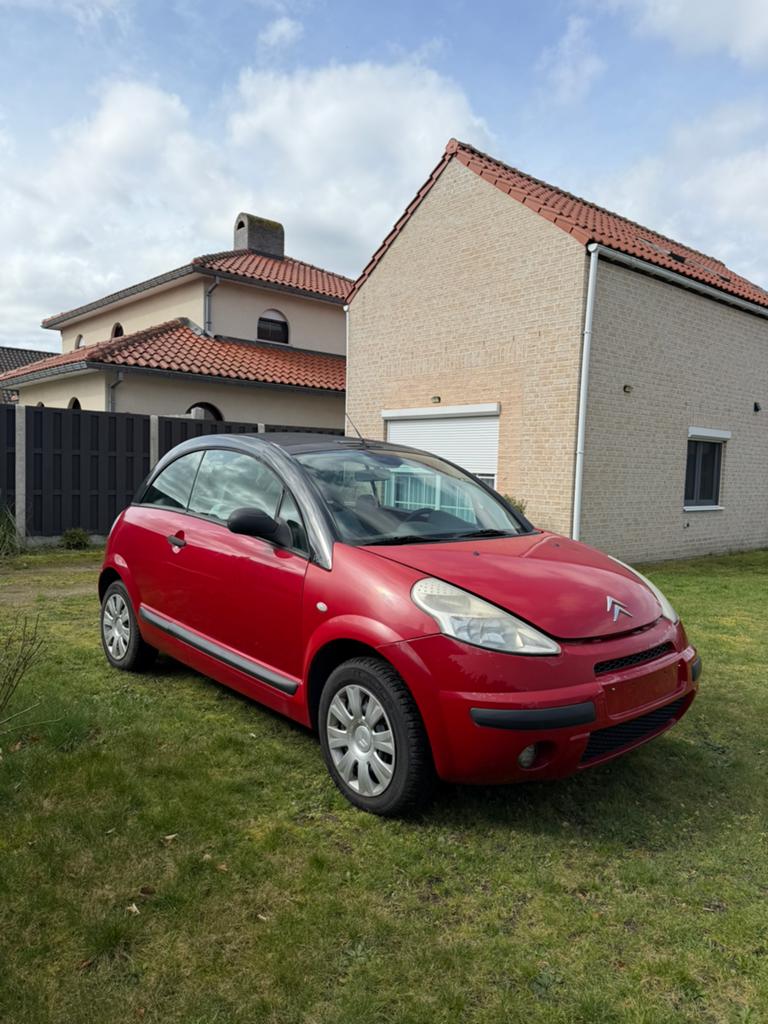 C3 cabrio 71500km, Auto's, Citroën, Particulier, C3, Ophalen
