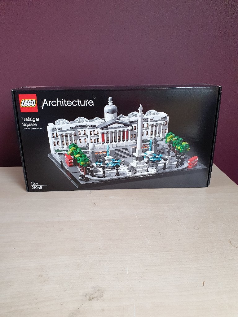 Lego 21045 Trafalgar Square, Ophalen, Lego, Nieuw, Architecture