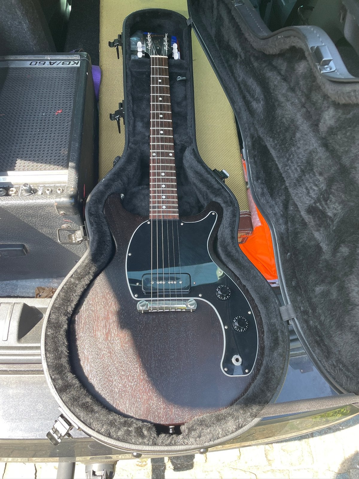 Gibson Les Paul Junior Tribute Double Cutaway 2019, Enlèvement, Comme neuf, Gibson