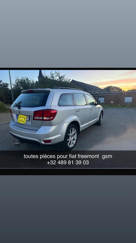 fiaat freemont toutes pièces disponibles, Enlèvement ou Envoi