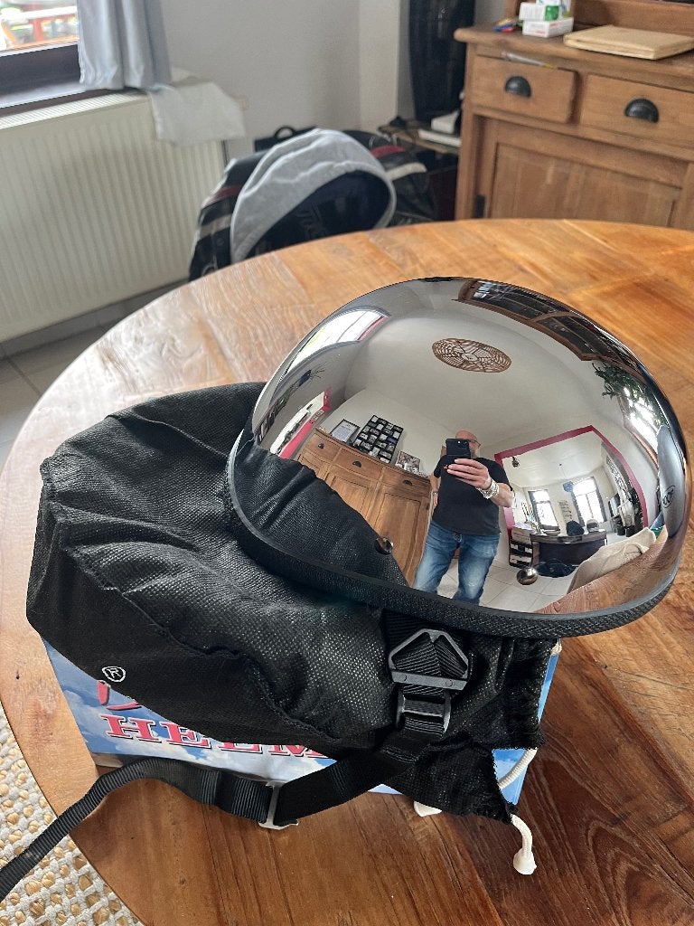 Casque, Motos, Vêtements | Casques de moto, Autres marques, Casque jet, Enlèvement, Neuf, sans ticket